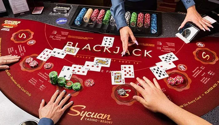 Mesa de casino ao vivo